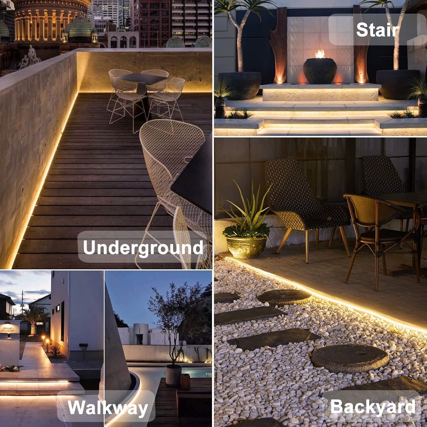 ⏰Historical Lowest Price: Save 49%-🔥Solar Powered Strip Lights Outdoor Waterproof