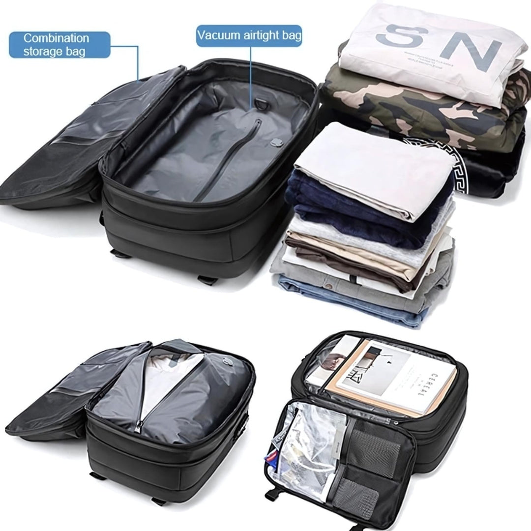 VoyegePro Travel Backpack - Pack More. Stress Less!