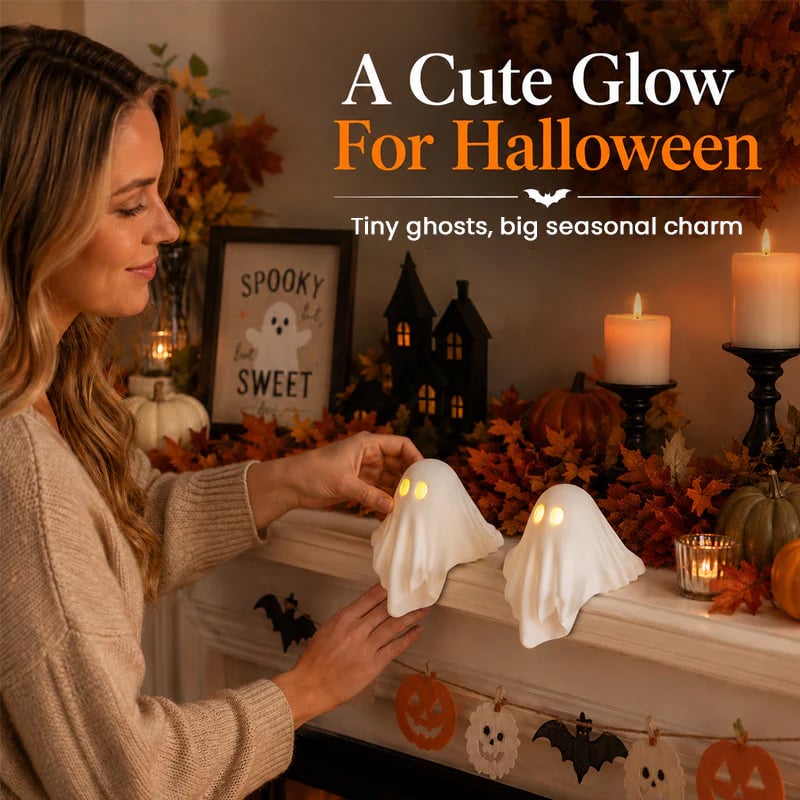 🔥Last Day 49% OFF - 👻✨Luminous Ghost Ornament