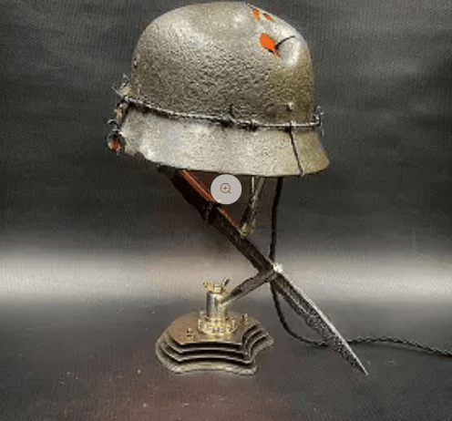 Heritage Luminary - Stahlhelm Helmet Table Lamp🔥BUY 2 FREE SHIPPING