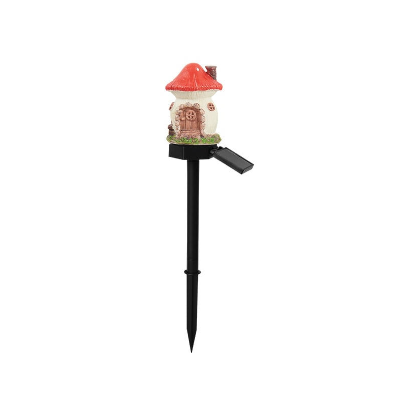 🔥Last Day 55% OFF 🔥 Solar Fairy-Tale Mushroom Cottage Garden Light