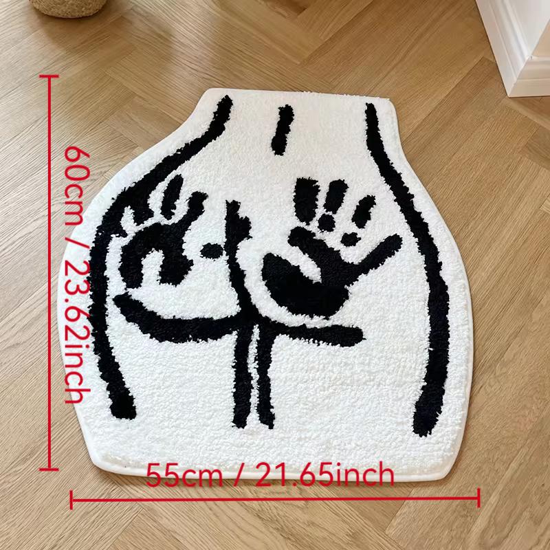 🎁2025 New Year Promotion 49% OFF!💥 -Bathroom Rugs Soft Tufted Rugs Non-Slip Absorbent Handmade Rugs