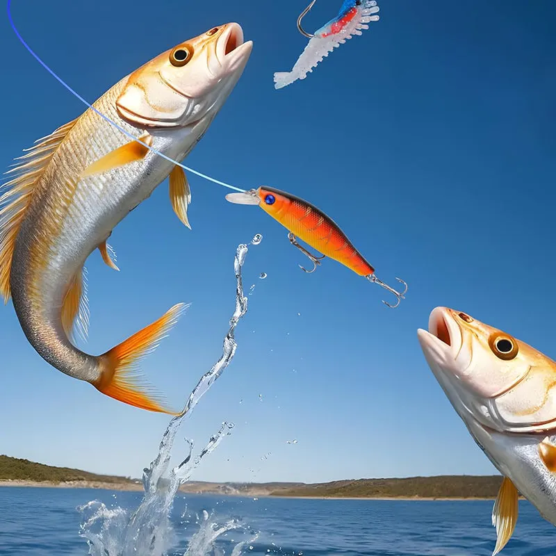 Awishday>>24 Days Christmas Countdown Fish Tackle Set