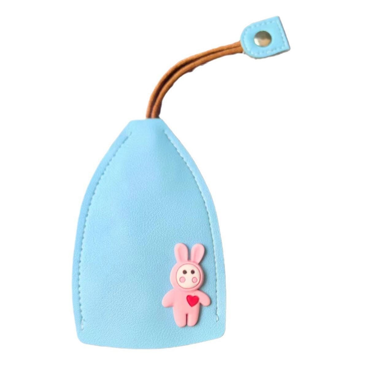 🔥LAST DAY 50% OFF - 🐰✨Cute Fruits PU Leather Key Bag