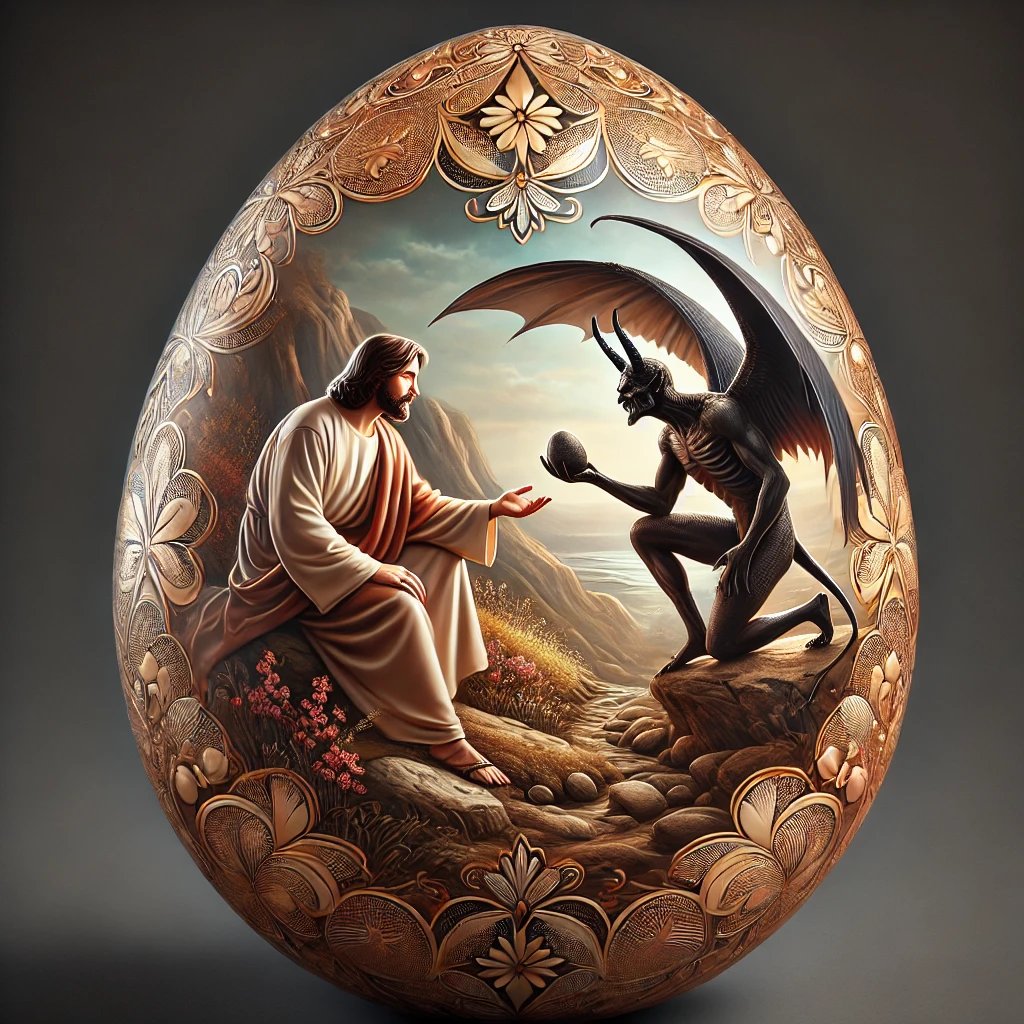 💖Early Easter Day Sale: Save 50% - Jesus' Life Easter Egg