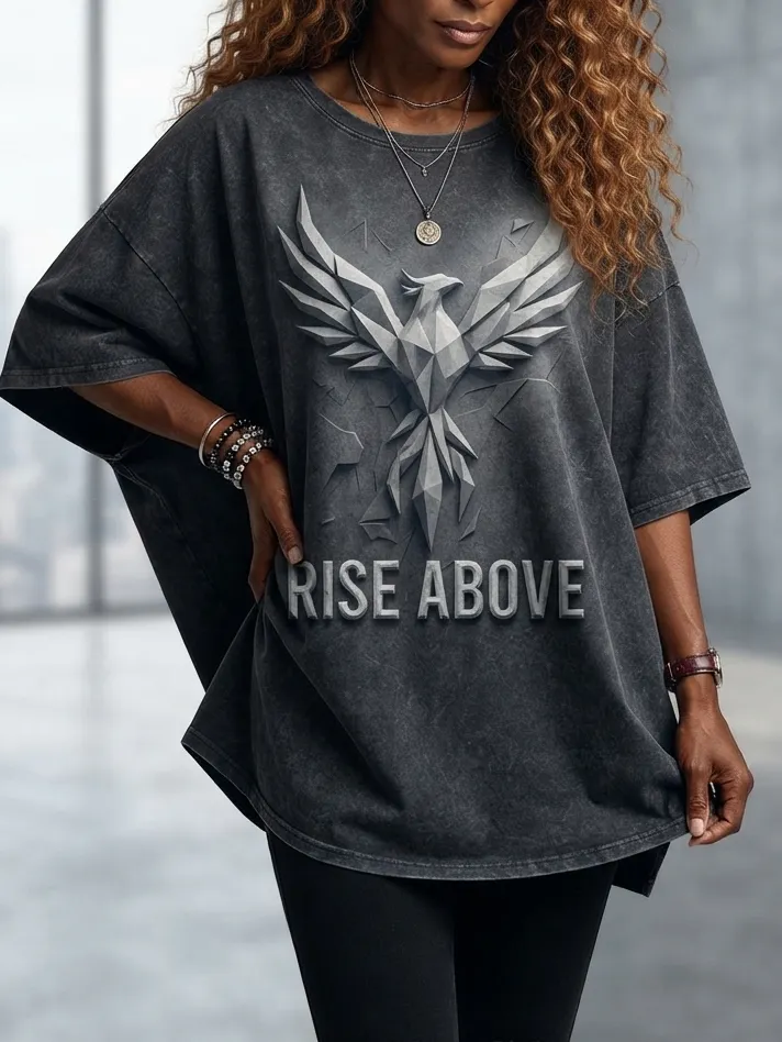 Women's Serpent Vintage Keys Unlock Your Ascension Art Print Casual T-Shirt