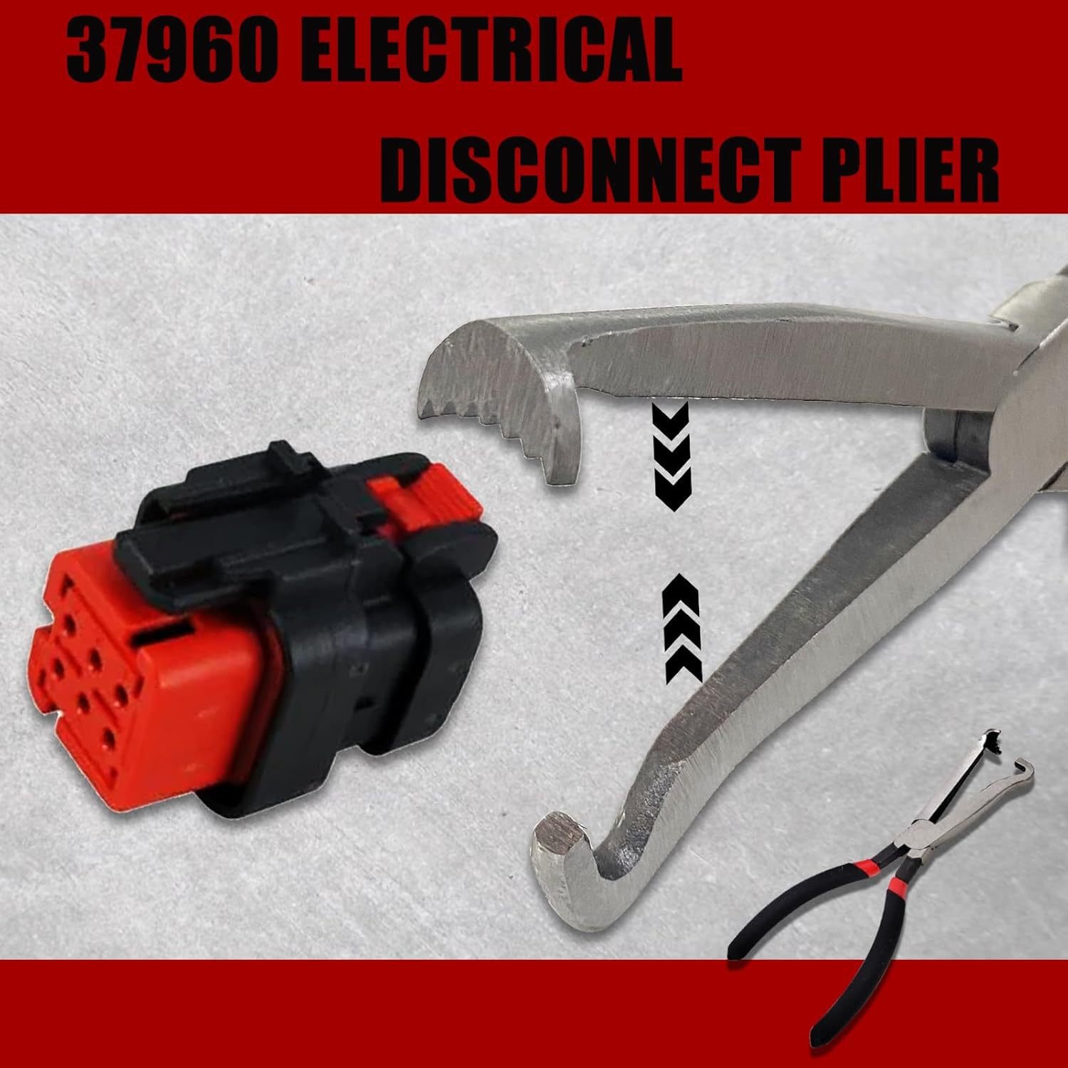 🔥LAST DAY 49% OFF-ELECTRICAL DISCONNECT PLIERS