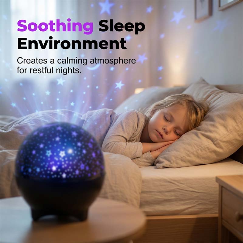 USB LED Galaxy Projector Night Light🌙