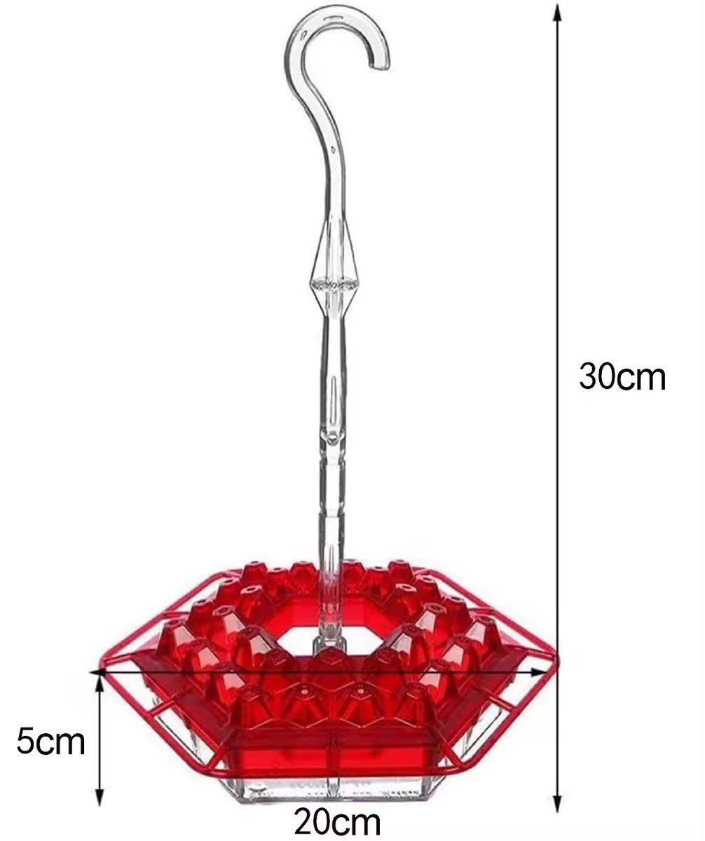 Reservationk✨LAST DAY SALE-70% OFF💥Hummingbird Feeders for Outdoors Hanging