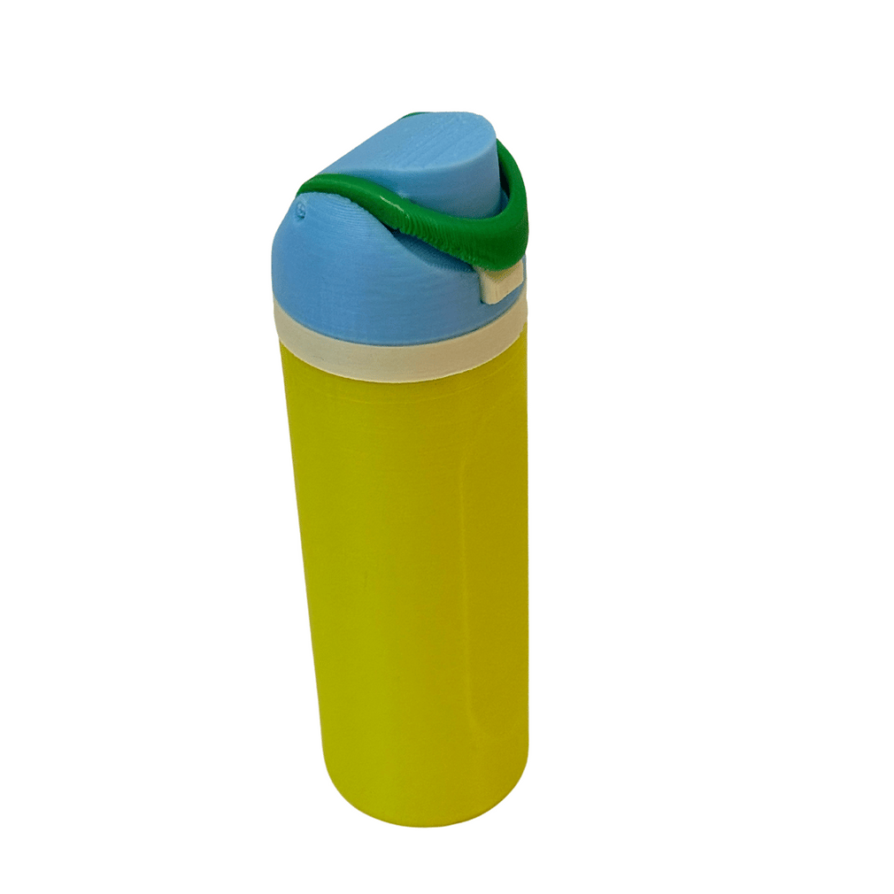 Trendy Bottle Keychain