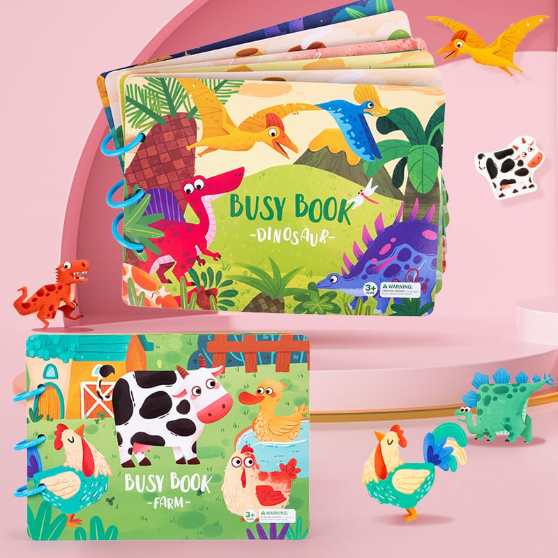 2023 Christmas Hot Sale 49% OFF - Dr. Glow-s Sensory Book - Keep Kids off Devices!