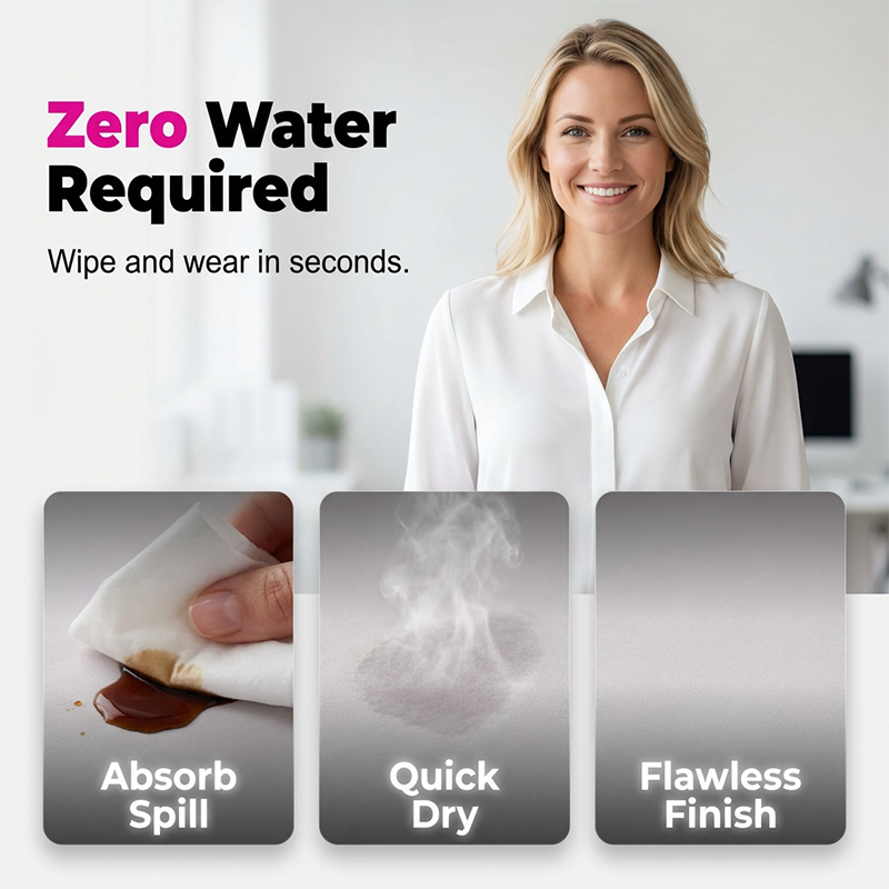 🔥Buy 1 get 1 free✨Portable Stain Remover Wipes