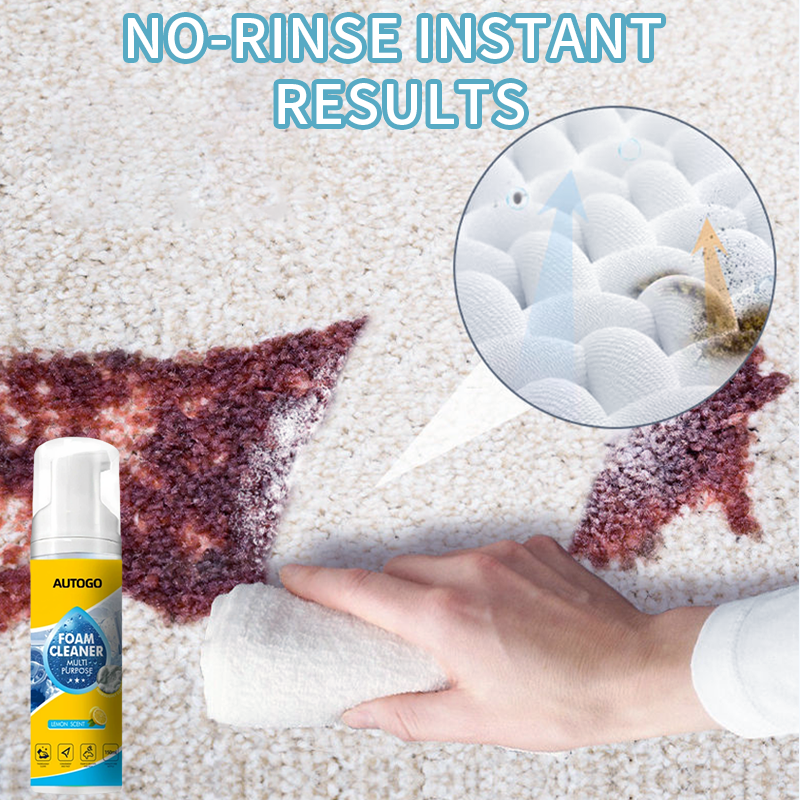 🔥Hot Sale 50% 0FF🔥Powerful & Multipurpose Car Interior Foam Cleaner