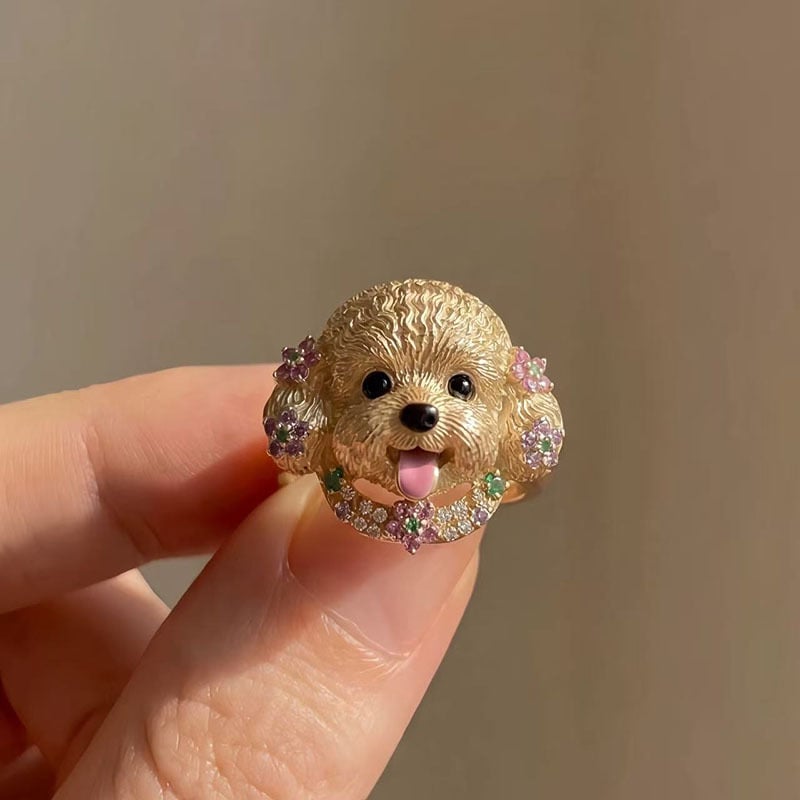 🔥Last Day 50% OFF 🐱Cute Cat Ring💍
