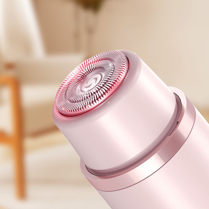 ✨Best Seller 70%OFF！🔥IPX7 Waterproof Dual-head Shaver 💖1 Set Rechargeable 2 in 1 Body & Facial Hair Removal
