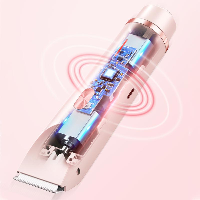 ✨Best Seller 70%OFF！🔥IPX7 Waterproof Dual-head Shaver 💖1 Set Rechargeable 2 in 1 Body & Facial Hair Removal