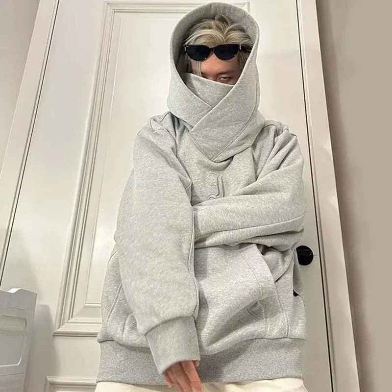 Ninja Cotton Hip Hop Hoodie – 66% OFF