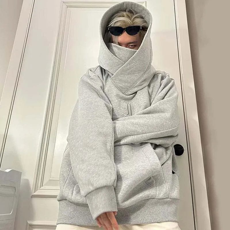 Ninja Cotton Hip Hop Hoodie – 66% OFF