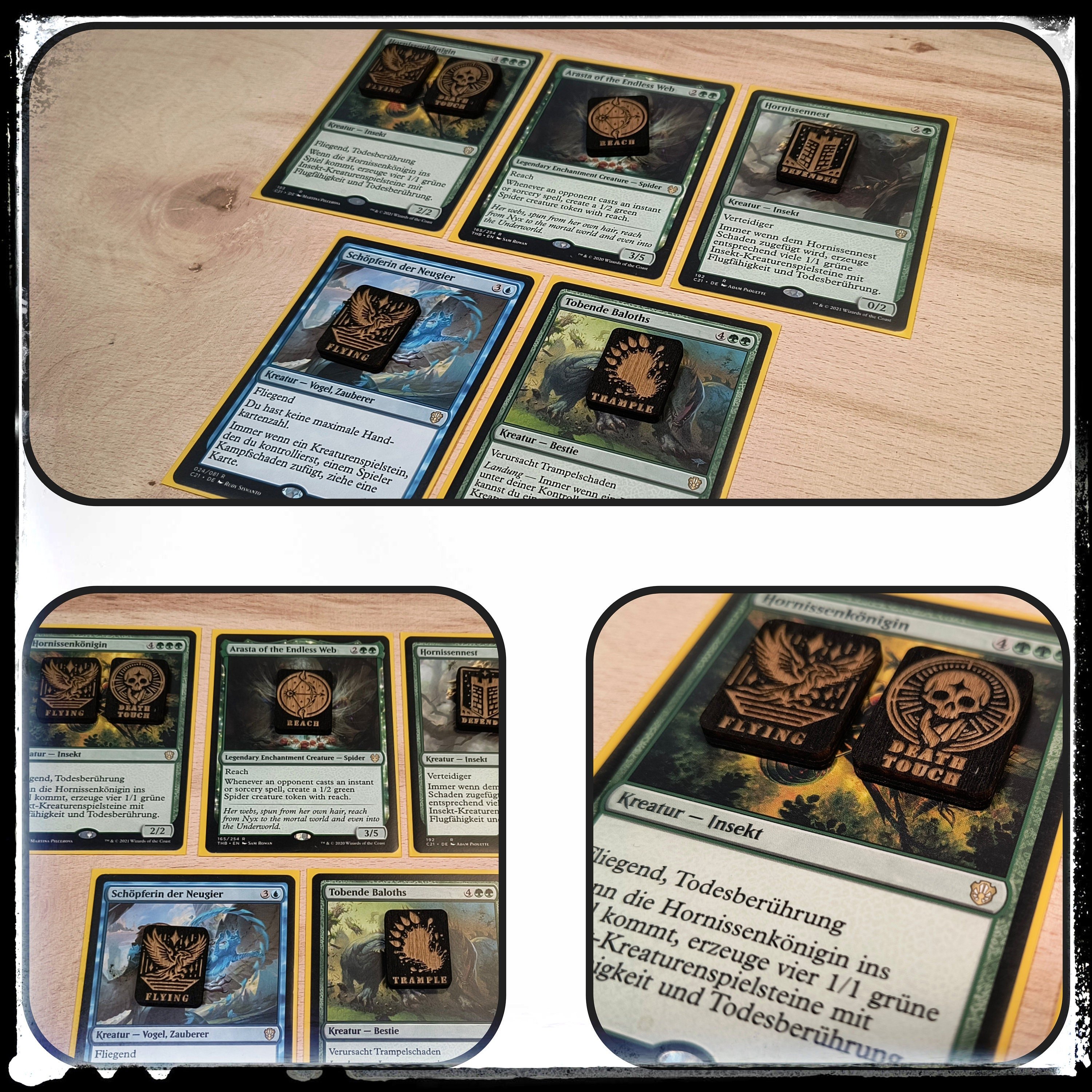 Tabletop Card Game Ability Tracking Counters🔥BUY 2 FREE SHIPPING