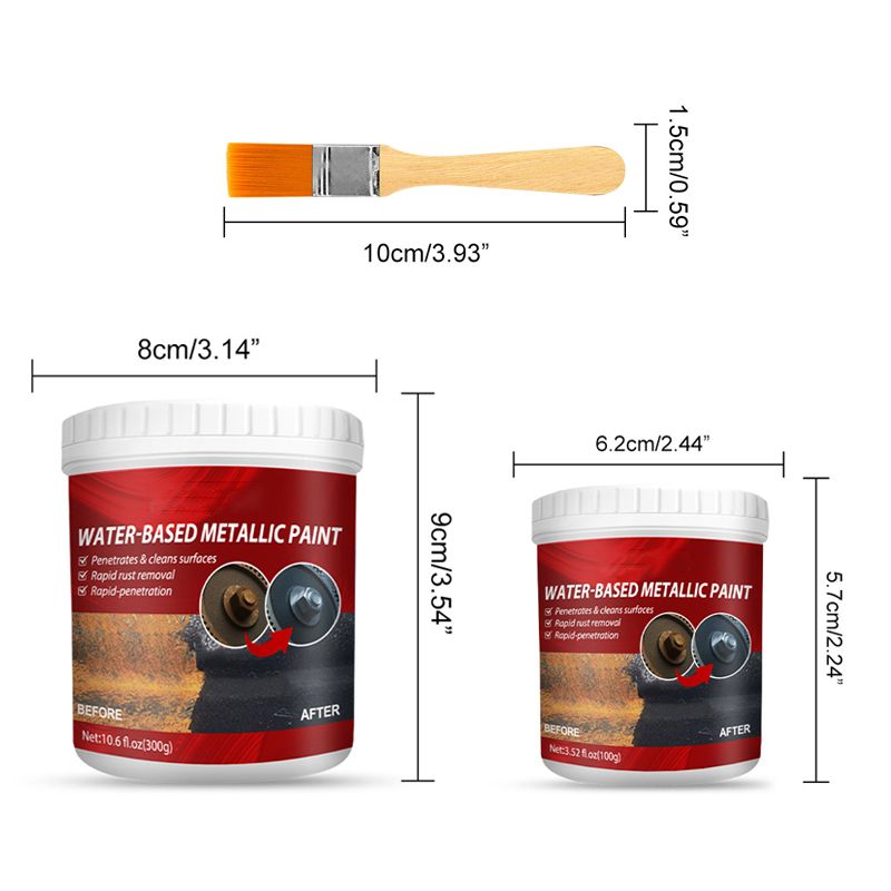 🔥Limited-time 50% off!!🔥Rust Removal Converter Metallic Paint