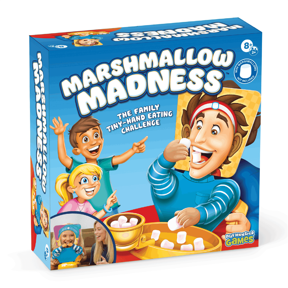 🏆#1 Bestselling-🔥Game Marshmallow Madness - Bilingual version