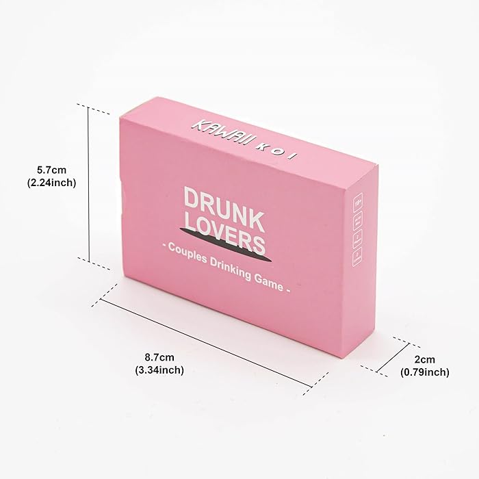 🔥Valentine's Day Sale 49% OFF - DRUNK LOVERS Game Cards