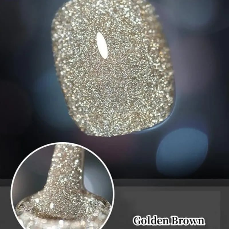 👍2025 New Arrival- 50% OFF - 💥High Density Glitter Nail Gel Polish💅