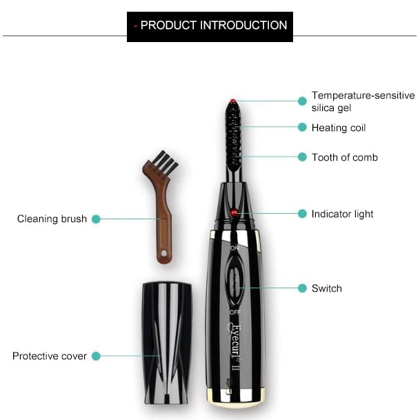🎇2025 New Year Offer 49% OFF 👀Heated Lash Curling Tool