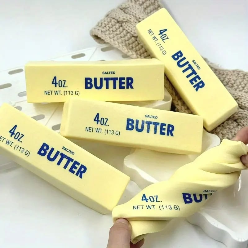 Super Soft Squishy Butter Scent Stick Stress Toy