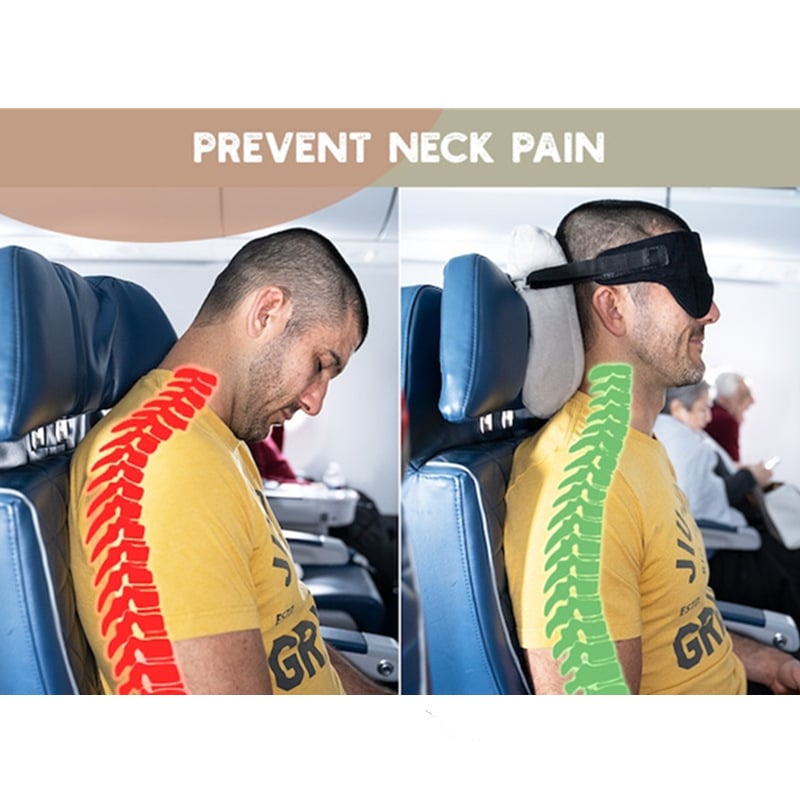 Sleeper Kit - A travel pillow that actually works!