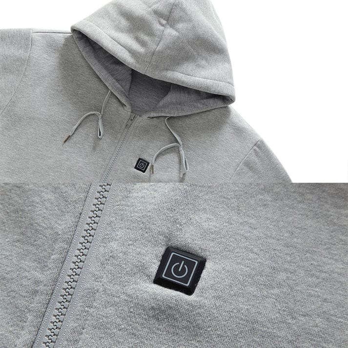 Toastiwear MegaWarm Zip-up Heated Hoodie – Black Friday Sale 60%
