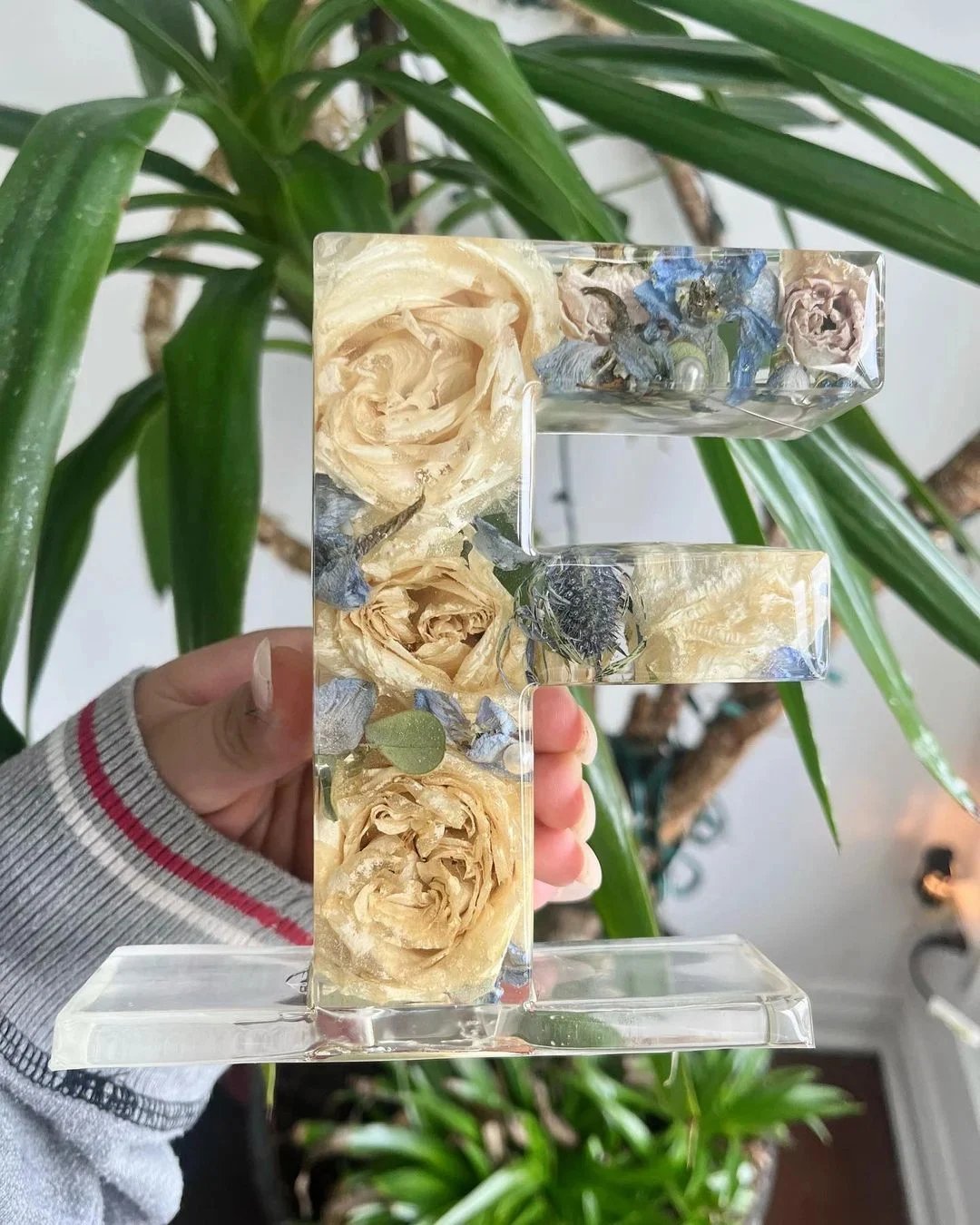 Cubtosmle🎁Last Day 49% OFF - Handmade Floral Night Light🎉Buy 2 Save 20%