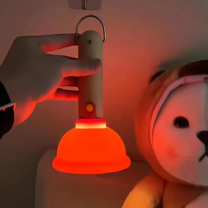 Economicalk🎄Christmas Sales 69% OFF-Plunger Night Light