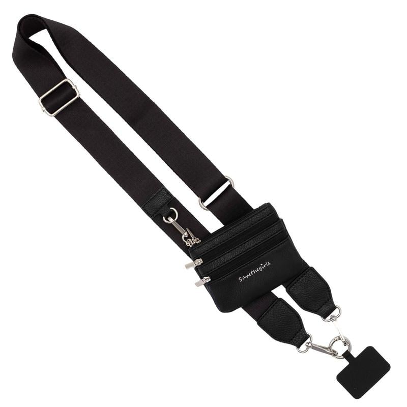 🔥Last Day 49% OFF - Phone Strap with Zippered Pouch