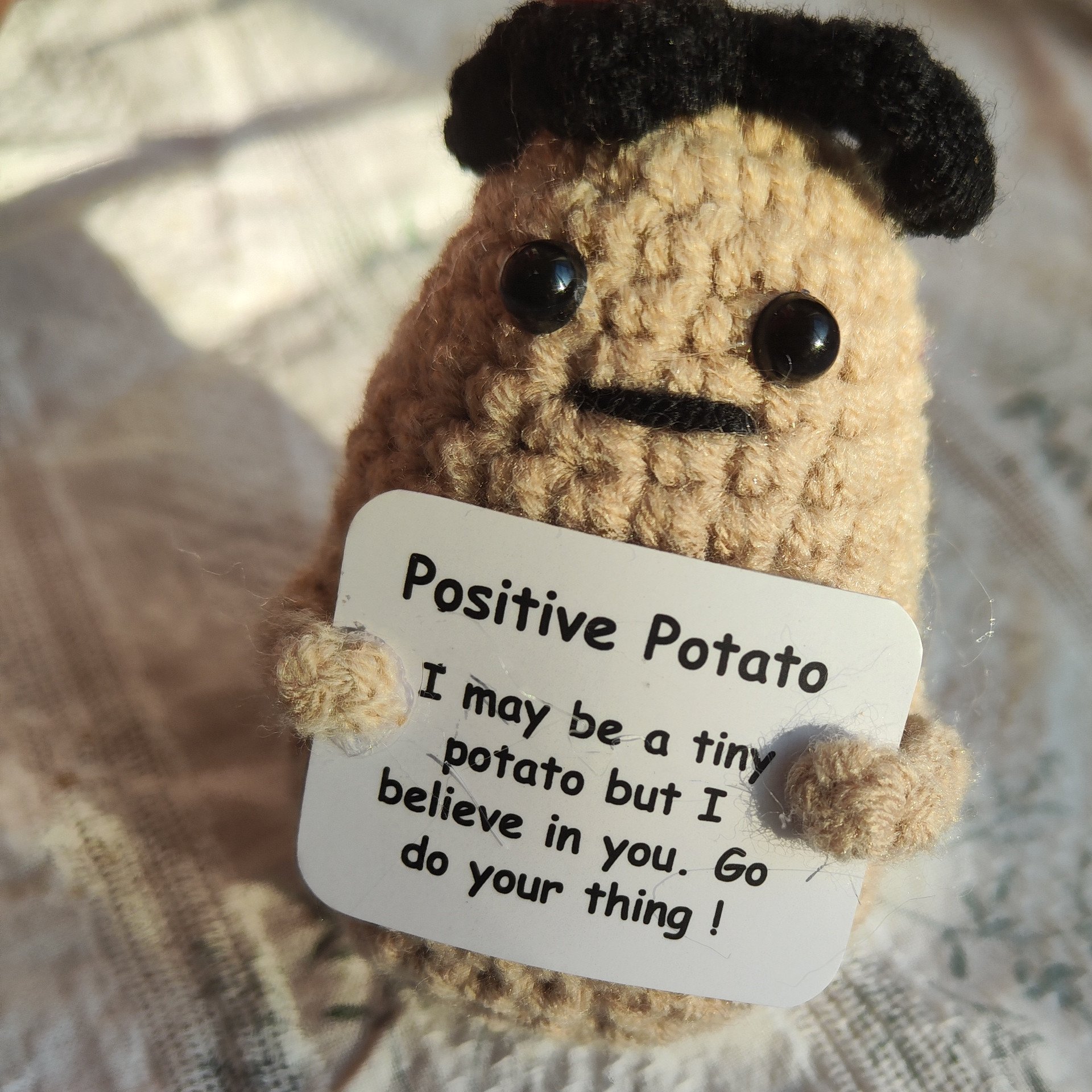 HANDMADE ❤EMOTIONAL SUPPORT GIFT