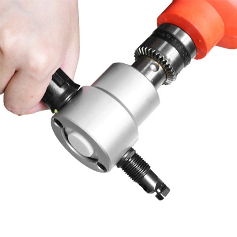 🔥LAST DAY 49% OFF - Nibbler cutter drill attachment double head metal plate