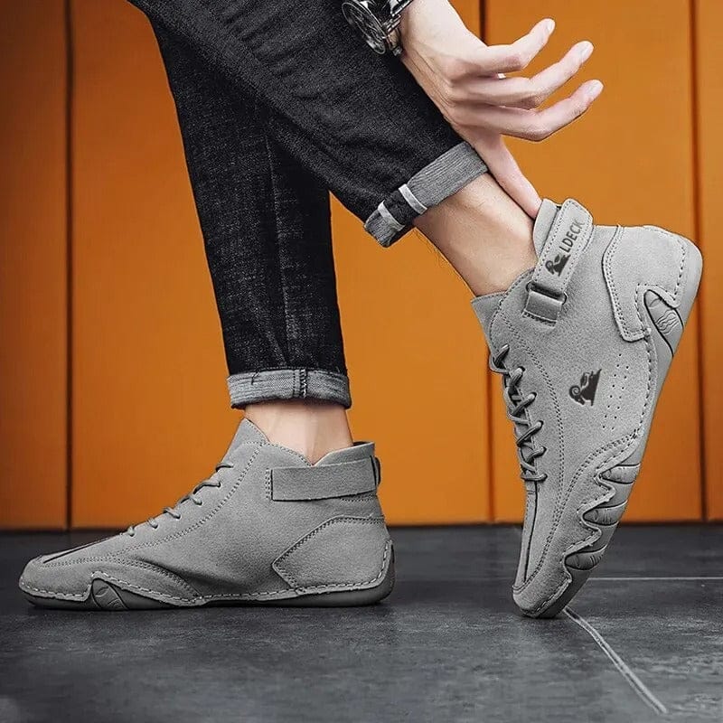 StrideGlide – Your All-Terrain Italian Style Leap Shoes