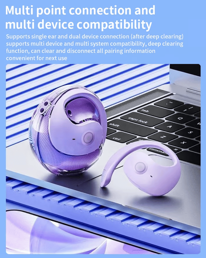 🔥Limited time Black Friday 49% OFF🔥HY-T26 Pro Wireless Bluetooth Translation Earbuds
