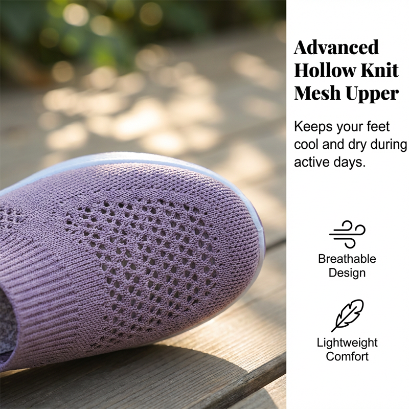 💐50% OFF ! Breathable Summer Shoes – Trendy & Ultra-Light Slip-Ons 🌞🌊