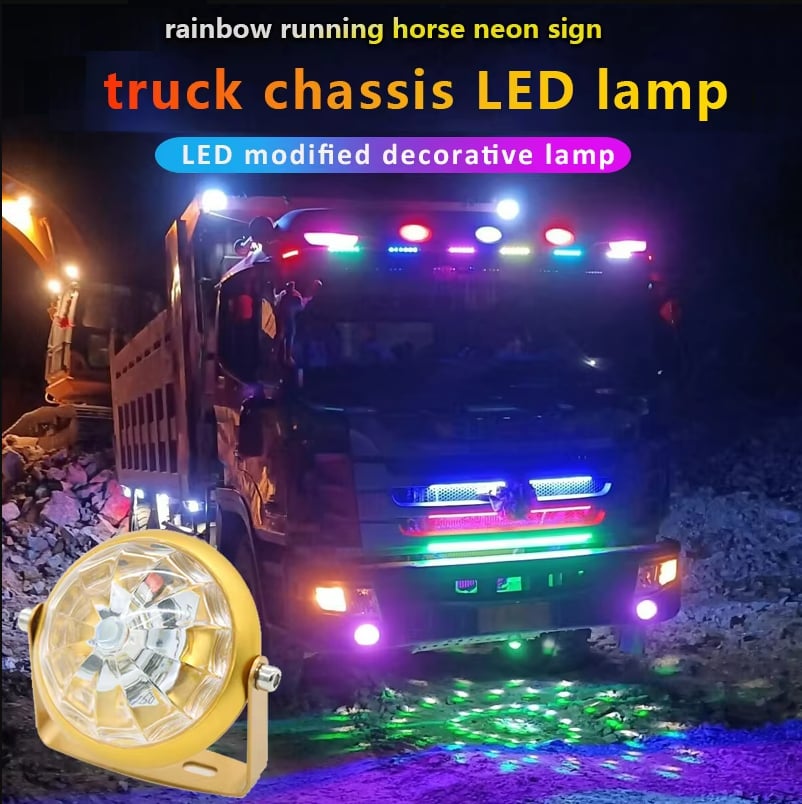 🔥Last 4 hours Sale: Save $20 -Car LED Chassis Light