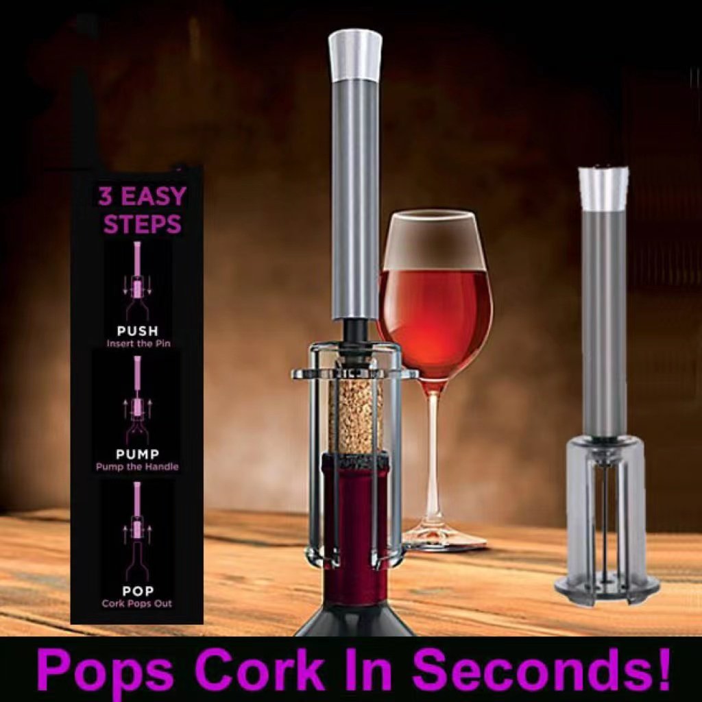 Last Day 70% OFF-2024 Wino On The Go Wine Opening Set