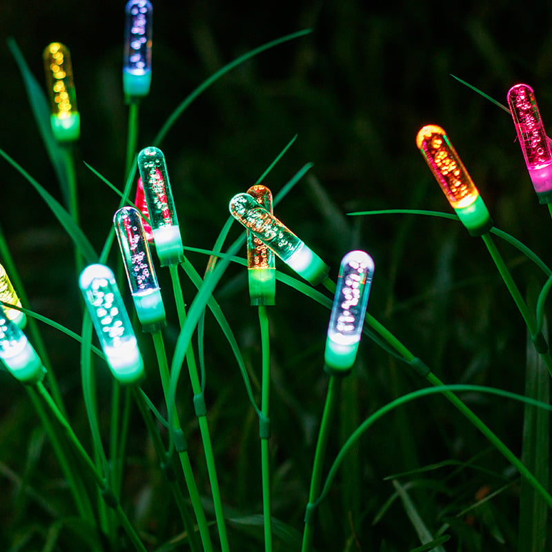 💡Swaying Solar Garden Reed Lights