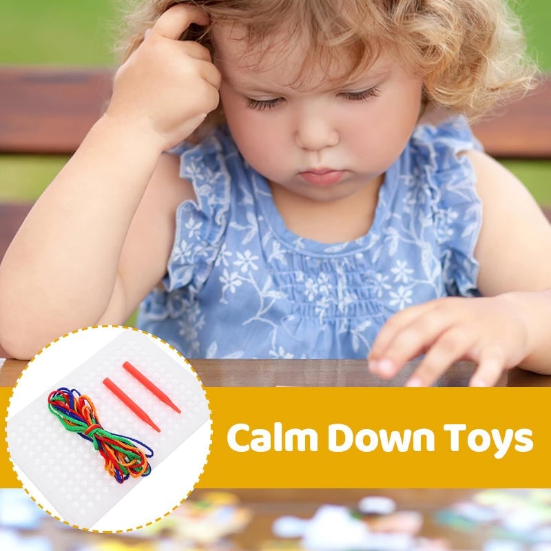 Sensory Threading Board