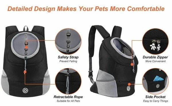 2023 Summer Dog Backpack – BIG SALE 50% OFF