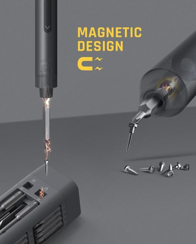 🔥Last Day 49% OFF - 🛠️E1 MAX 3.7V Mini Electric Screwdriver 50-in-1