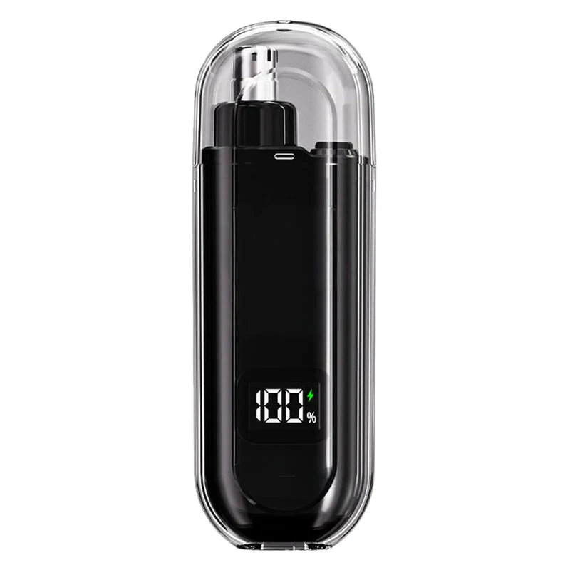 👃 50% OFF NOW! ✨ Electric Nose Hair Trimmer – Painless, Waterproof & Quick 1-Second Trimming 🎁