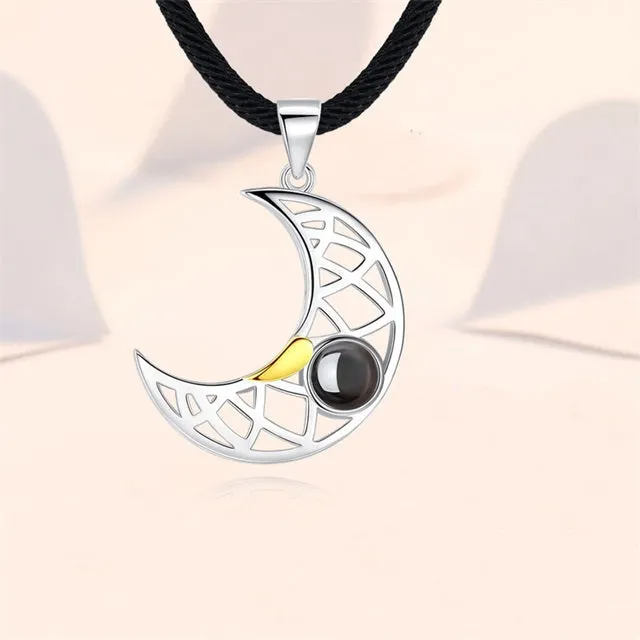 Projection Necklace Bracelet