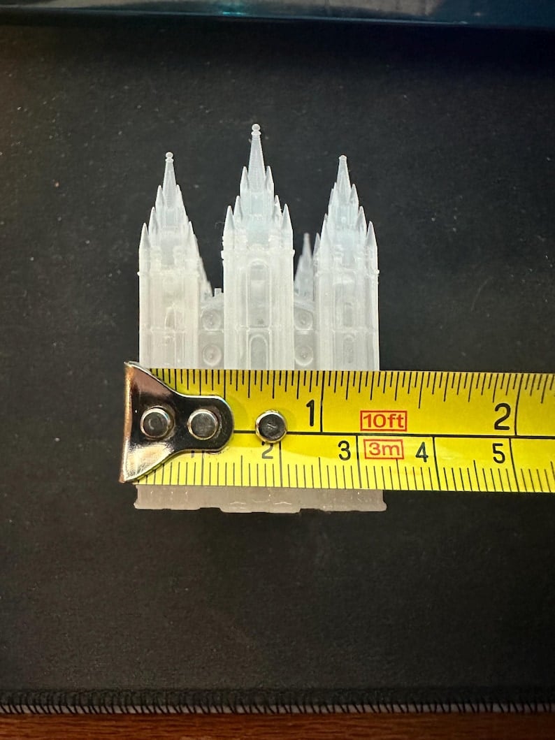 Temple Christmas Ornaments