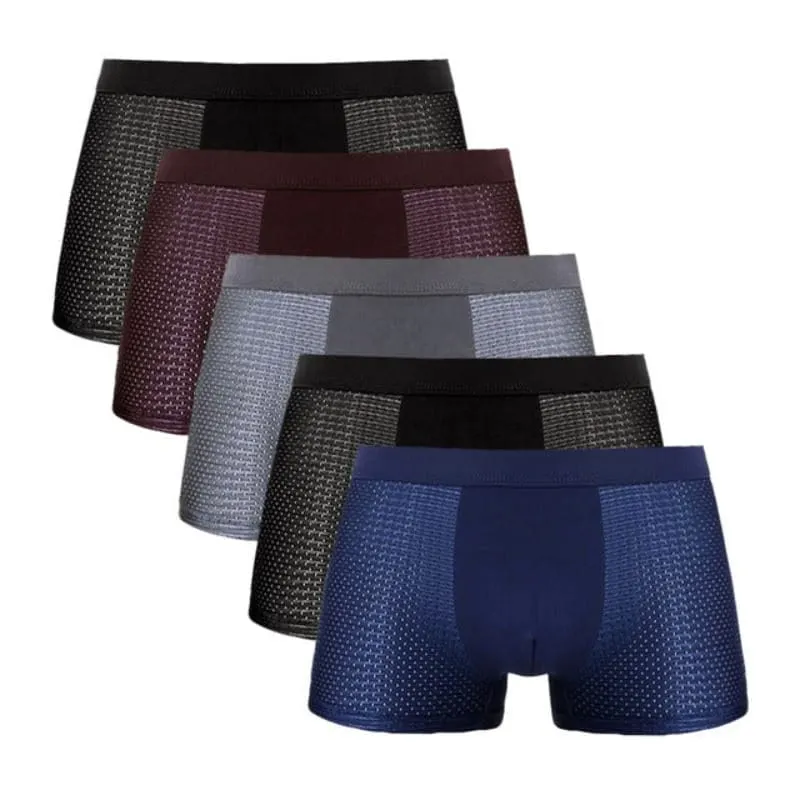 Boxhero Underwear Bamboo Fibre Boxer Shorts – For All-Day Comfort