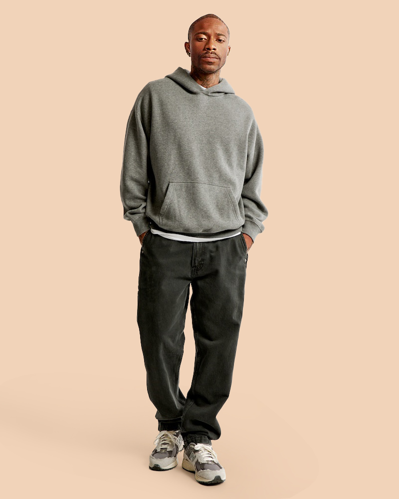Allure London Unisex Oversized Essential Hoodie